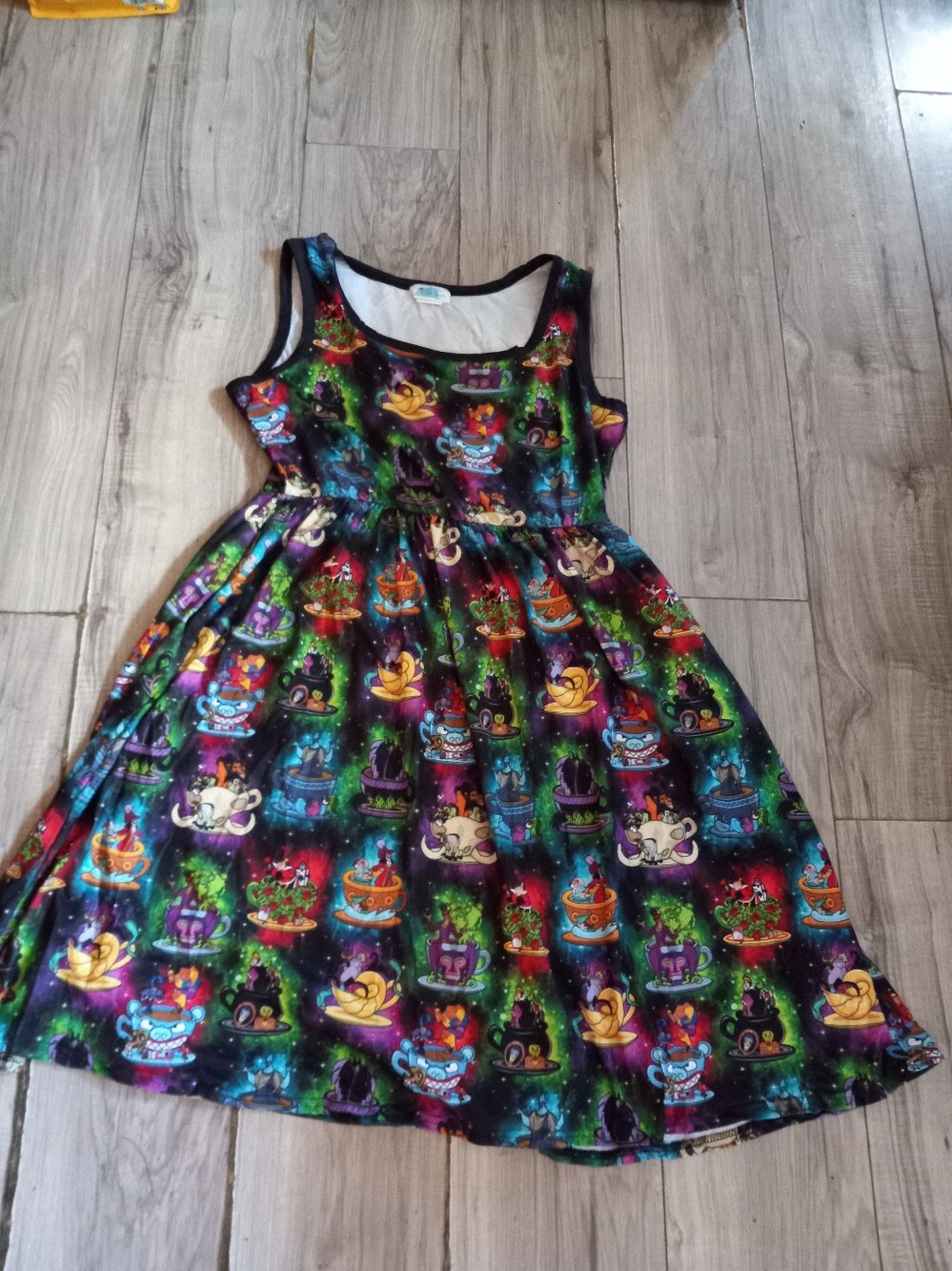 Disney Villains Ladies Dress L